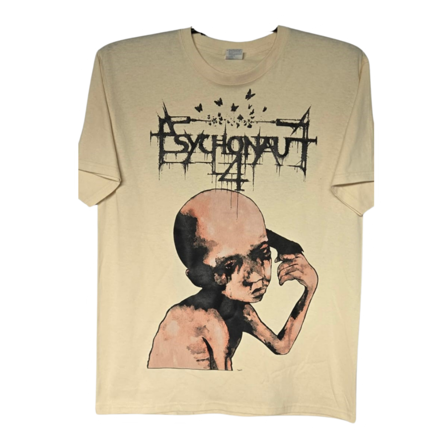 Psychonaut 4 - Dipsomania Playera Manga Corta Arena
