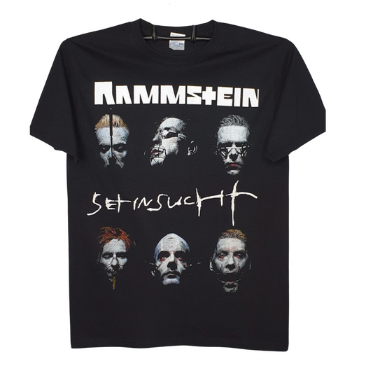 Rammstein - Set In Sucht Playera Manga Corta