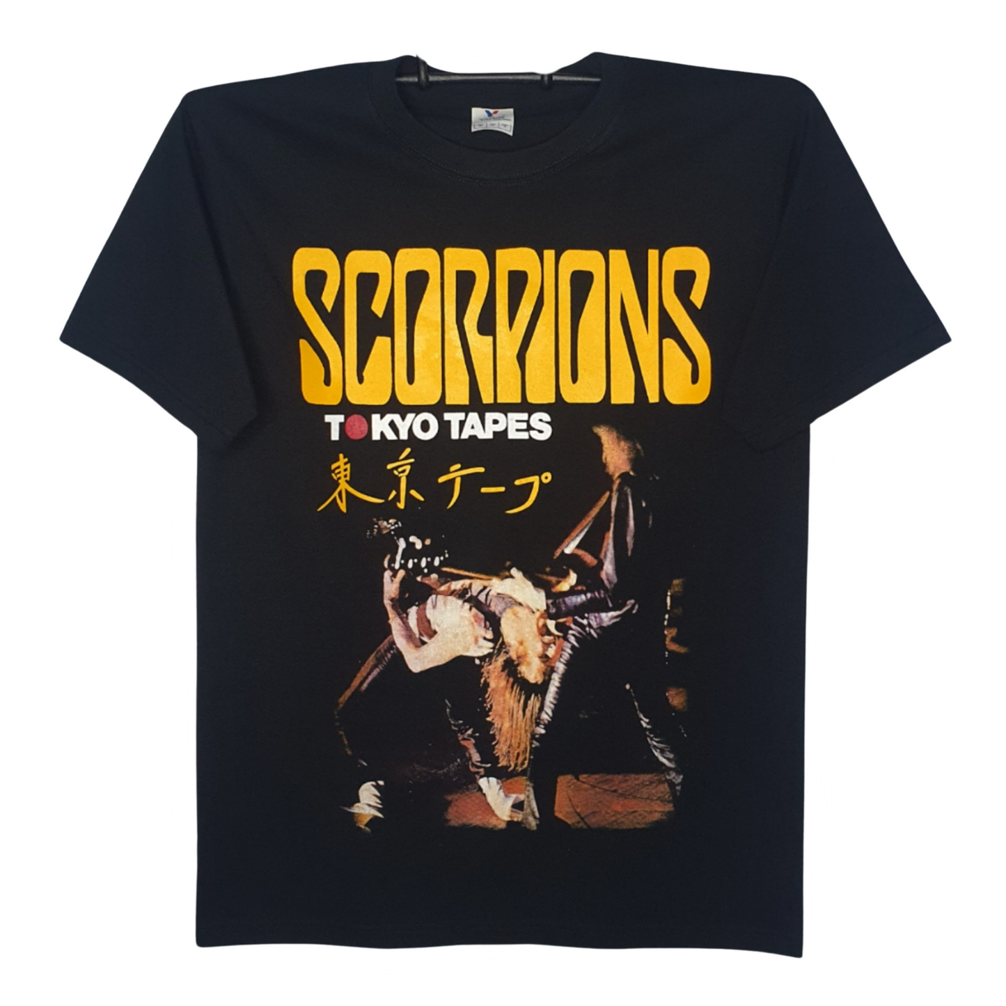 Scorpions - Tokyo Tapes Playera Manga Corta