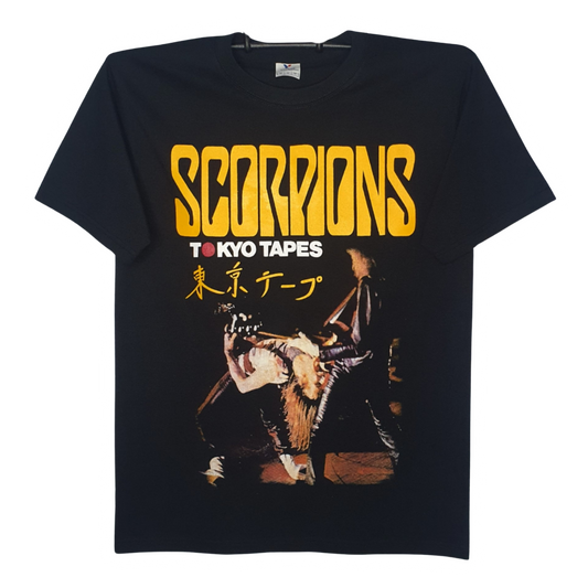 Scorpions - Tokyo Tapes Playera Manga Corta