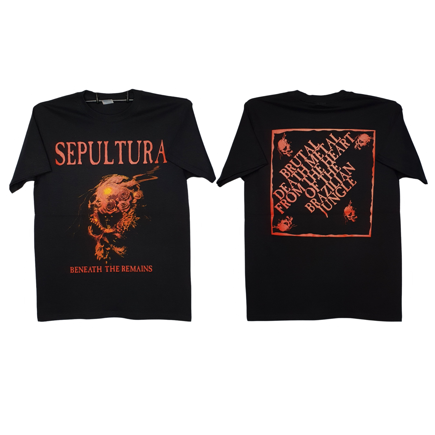Sepultura - Beneath The Remains Playera Manga Corta