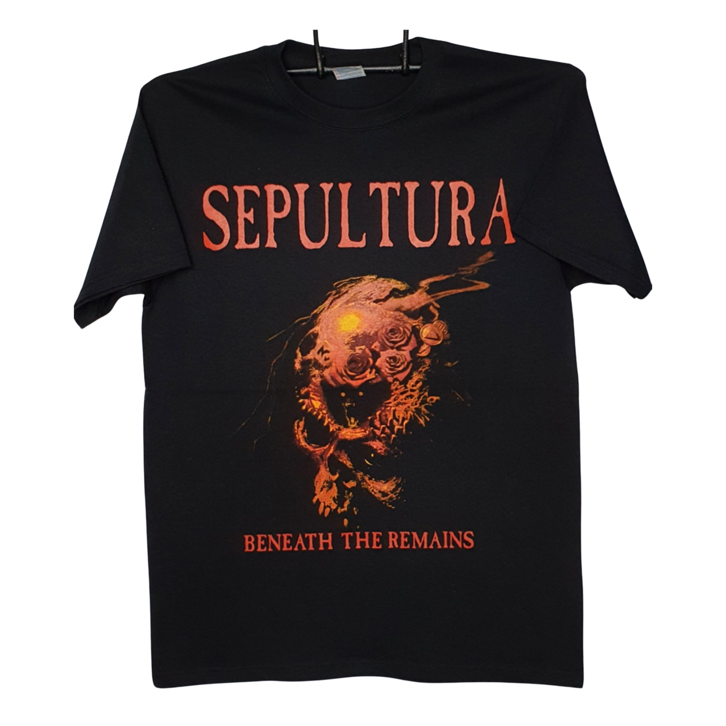 Sepultura - Beneath The Remains Playera Manga Corta