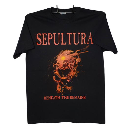 Sepultura - Beneath The Remains Playera Manga Corta