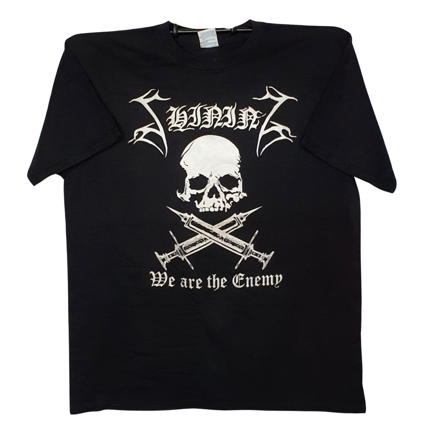 Shining - We Are The Enemy Playera Manga Corta