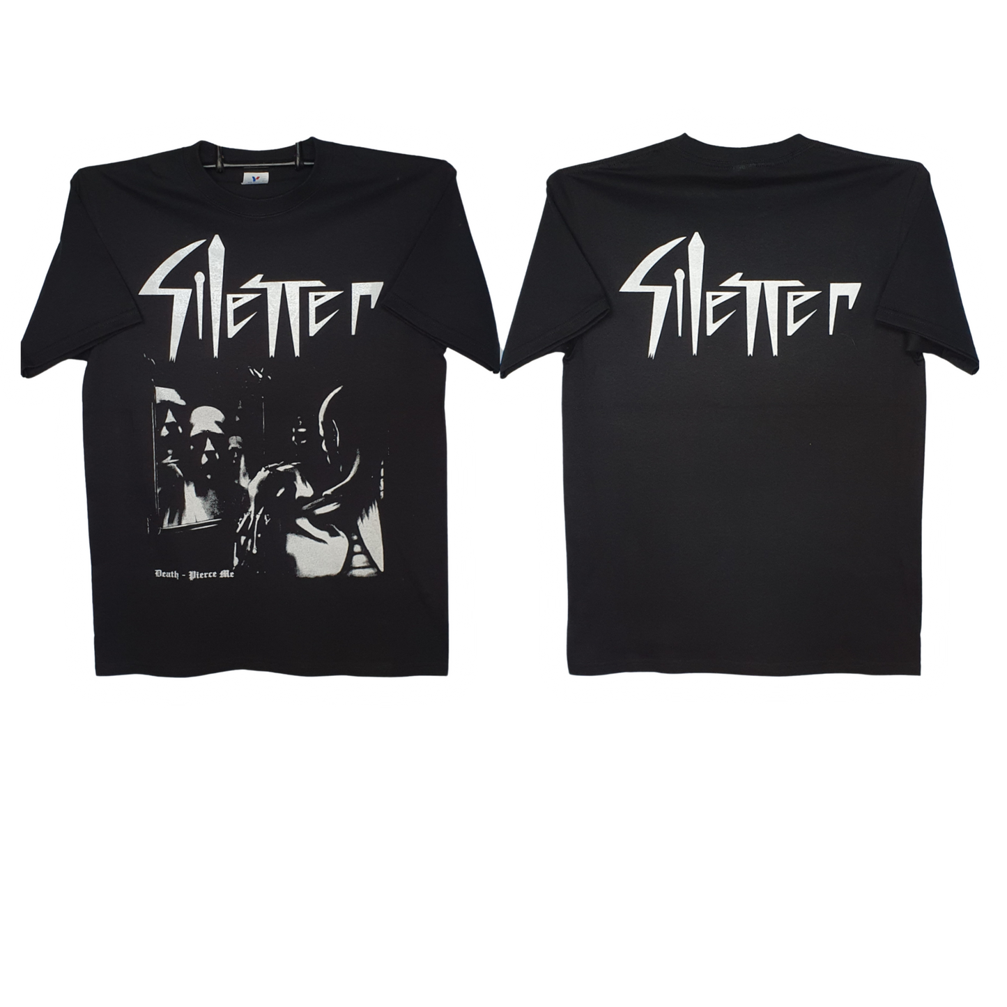 Silencer - Death Pierce-me Playera Manga Corta