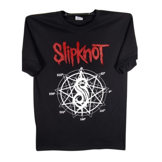 Slipknot - Nonagram Playera Manga Corta