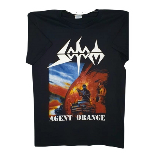 Sodom - Agent Orange Playera Manga Corta