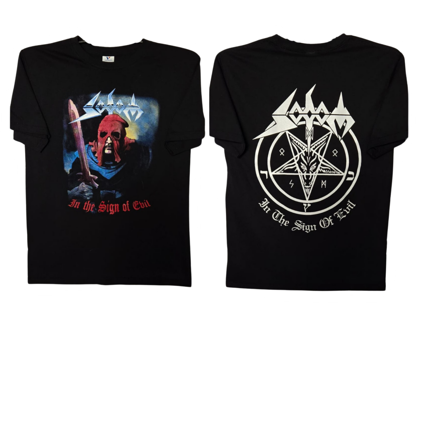 Sodom - In The Sign Of Evil Playera Manga Corta