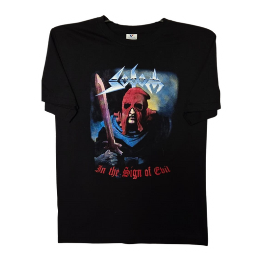Sodom - In The Sign Of Evil Playera Manga Corta