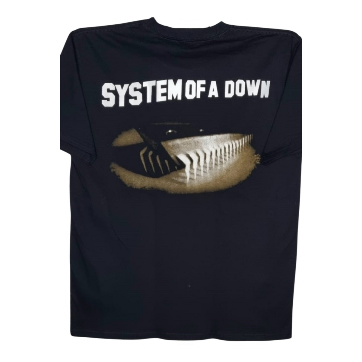 System Of A Down Playera Manga Corta