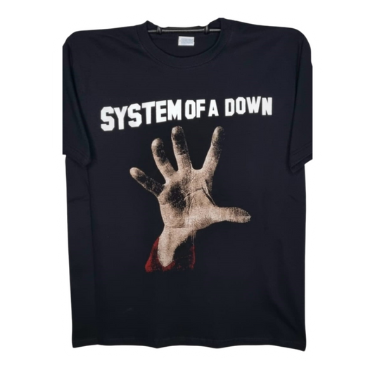 System Of A Down Playera Manga Corta