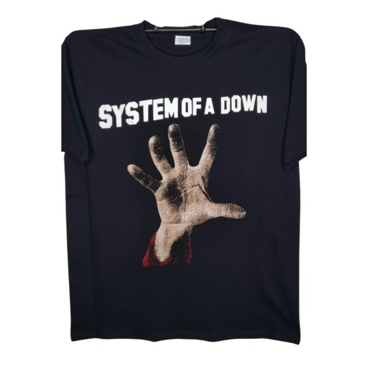 System Of A Down Playera Manga Corta