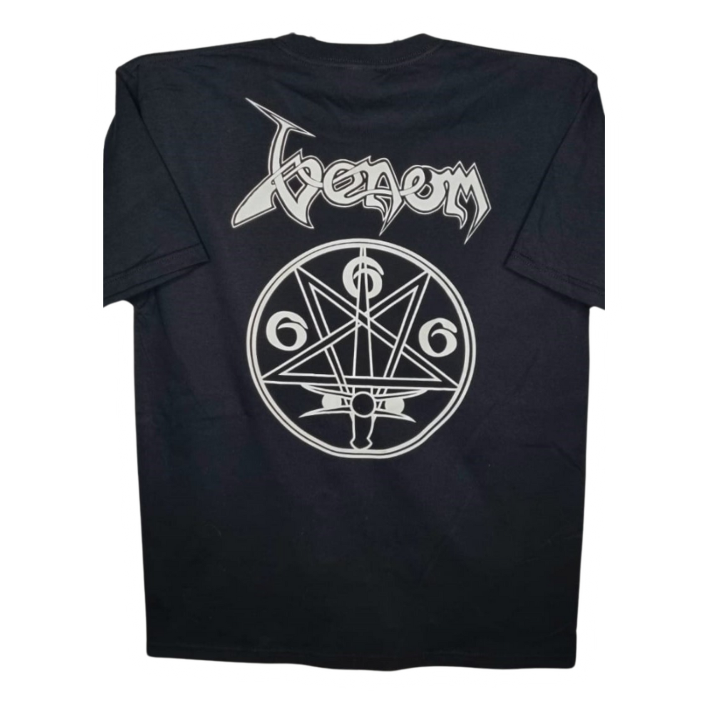 Venom - Black Metal Playera Manga Corta Negra
