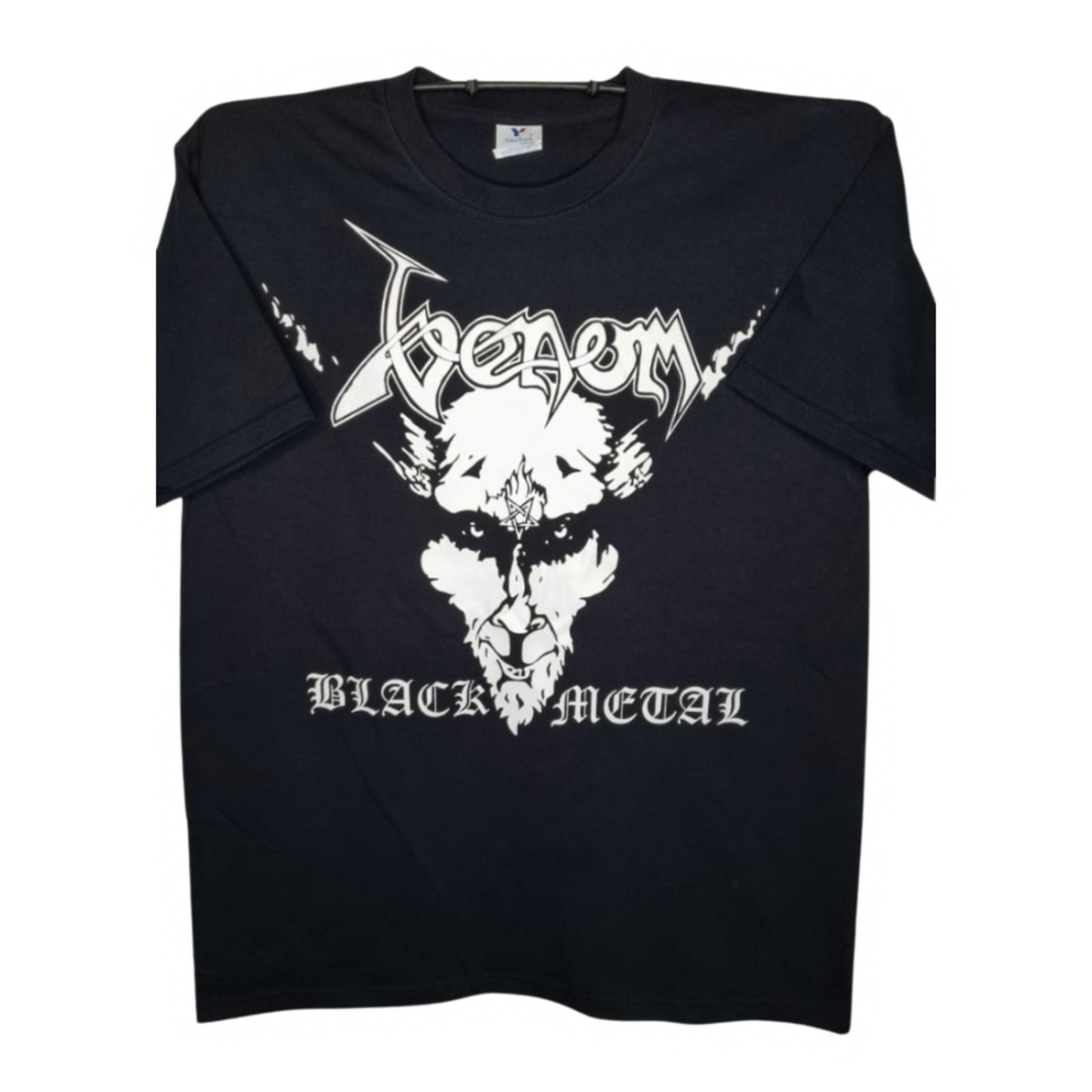 Venom - Black Metal Playera Manga Corta Negra