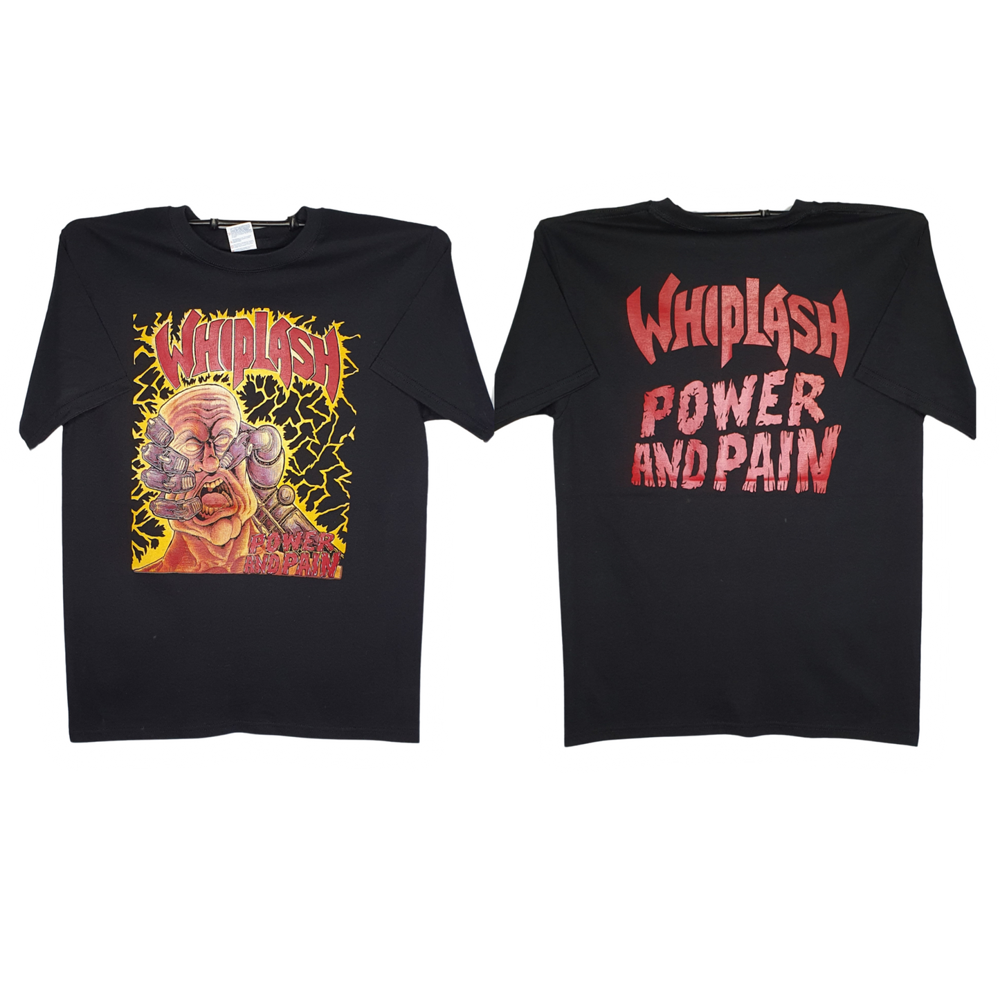 Whiplash - Power And Pain Playera Manga Corta