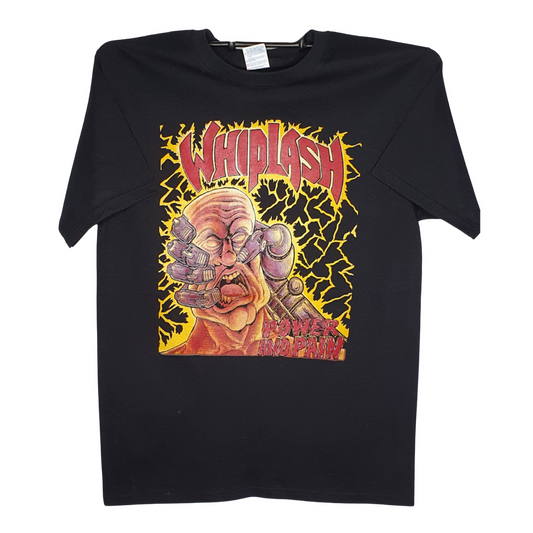 Whiplash - Power And Pain Playera Manga Corta