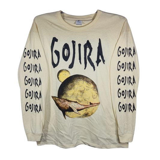 Gojira- From Mars To Sirus Playera Manga Larga Arena