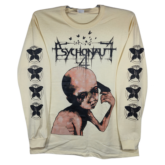 Psychonaut 4 - Dipsomania Playera Manga Larga Arena