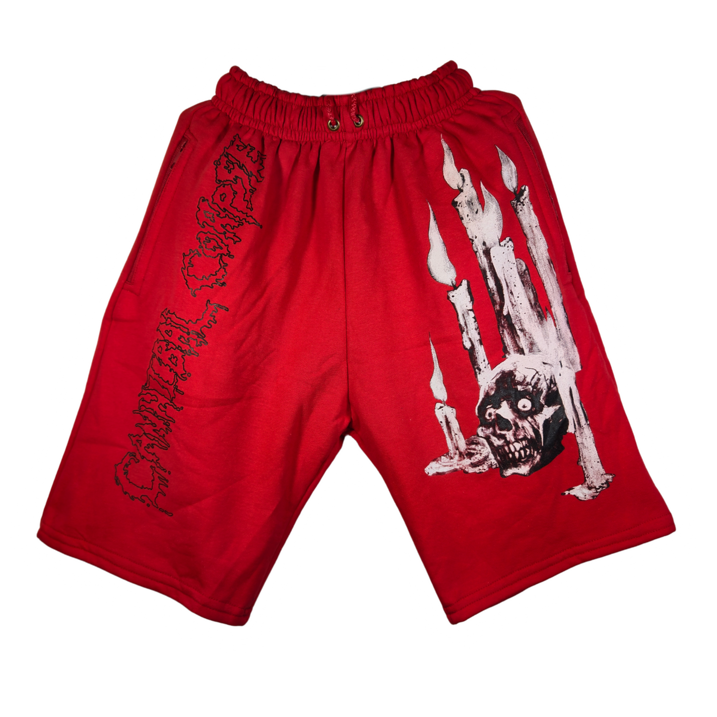 Cannibal Corpse Bermuda/Short Rojo