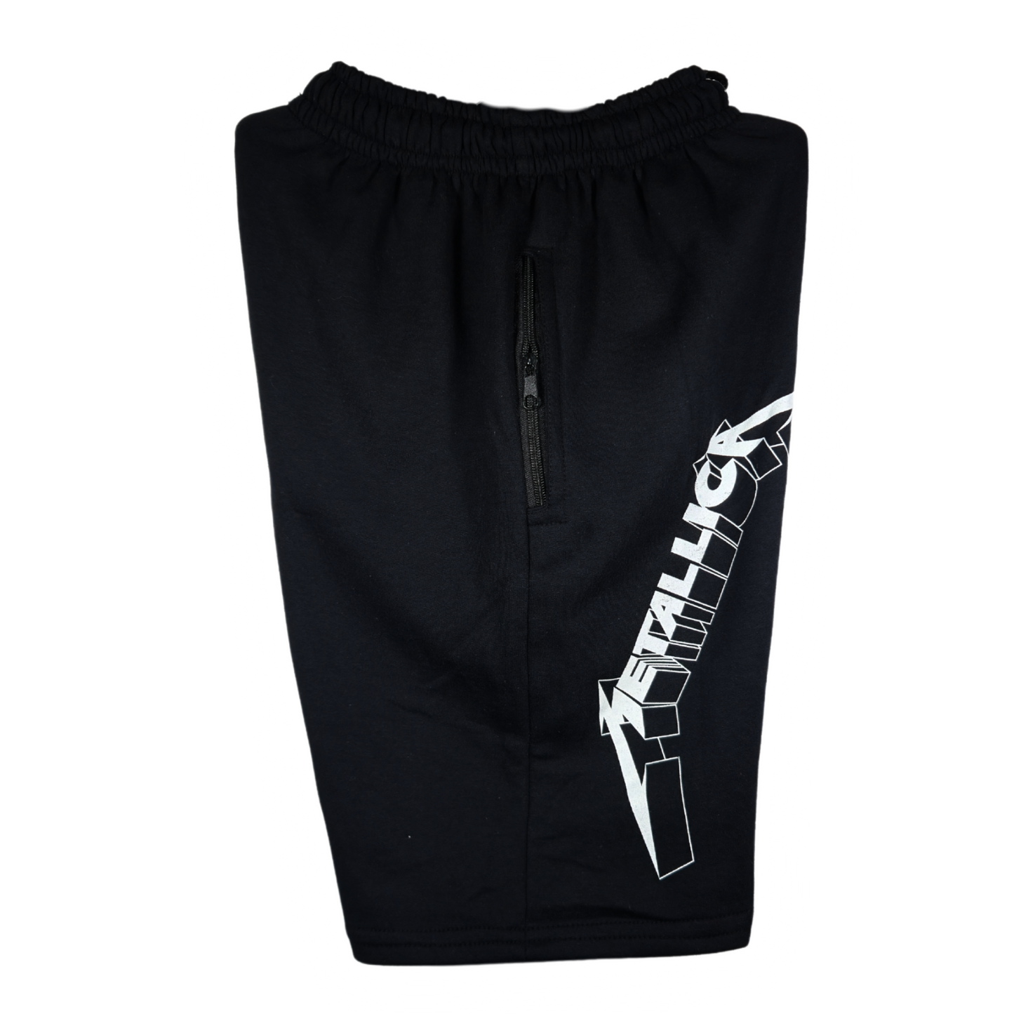 Metallica Bermuda/Short Negro