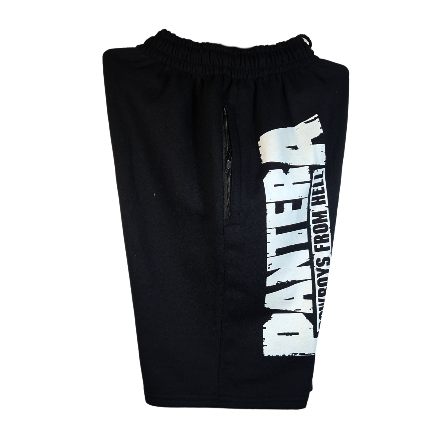 Pantera Bermuda/Short Negro