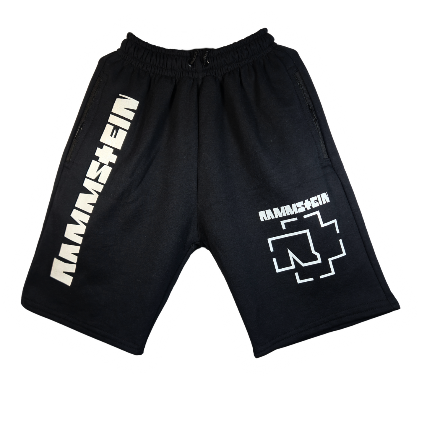Rammstein Bermuda/Short Negro