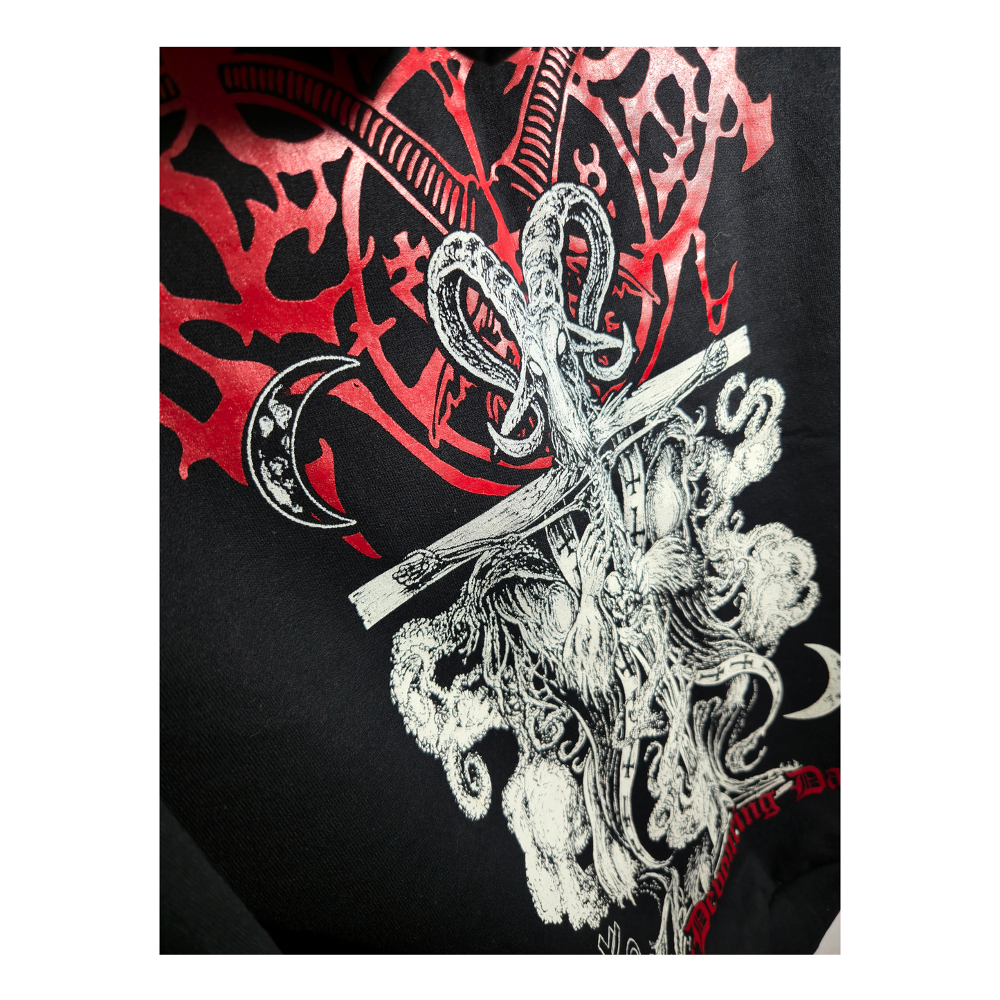 Archgoat - The Light-Debouring Darkness Sudadera Cerrada