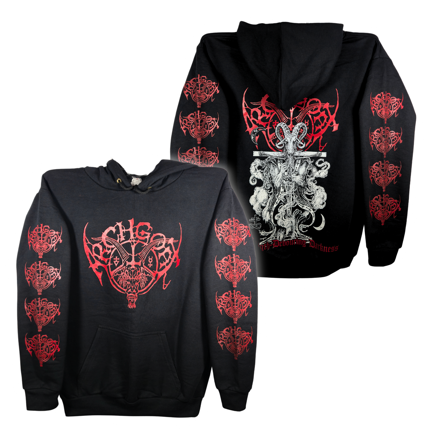 Archgoat - The Light-Debouring Darkness Sudadera Cerrada