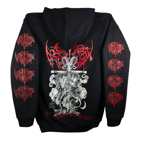 Archgoat - The Light-Debouring Darkness Sudadera Cerrada