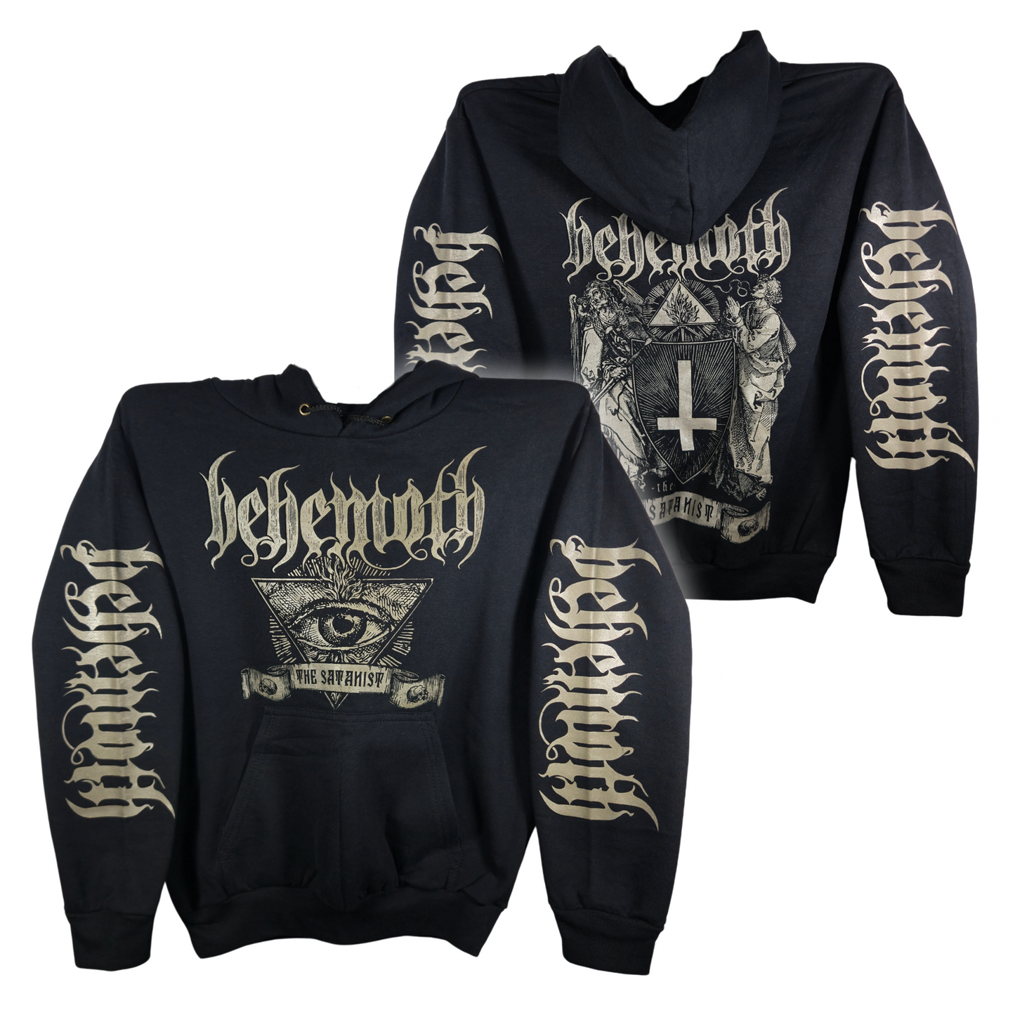 Behemoth The Sathanist Sudadera Cerrada