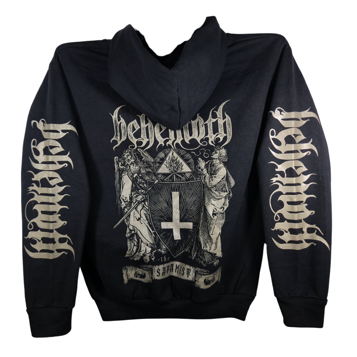 Behemoth The Sathanist Sudadera Cerrada