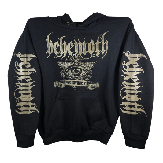 Behemoth The Sathanist Sudadera Cerrada