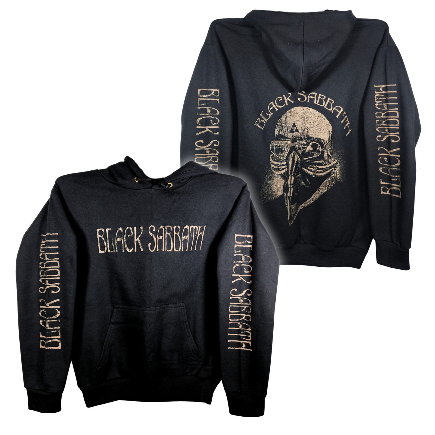 Black Sabbath - U.S. Tour 78 Sudadera Cerrada