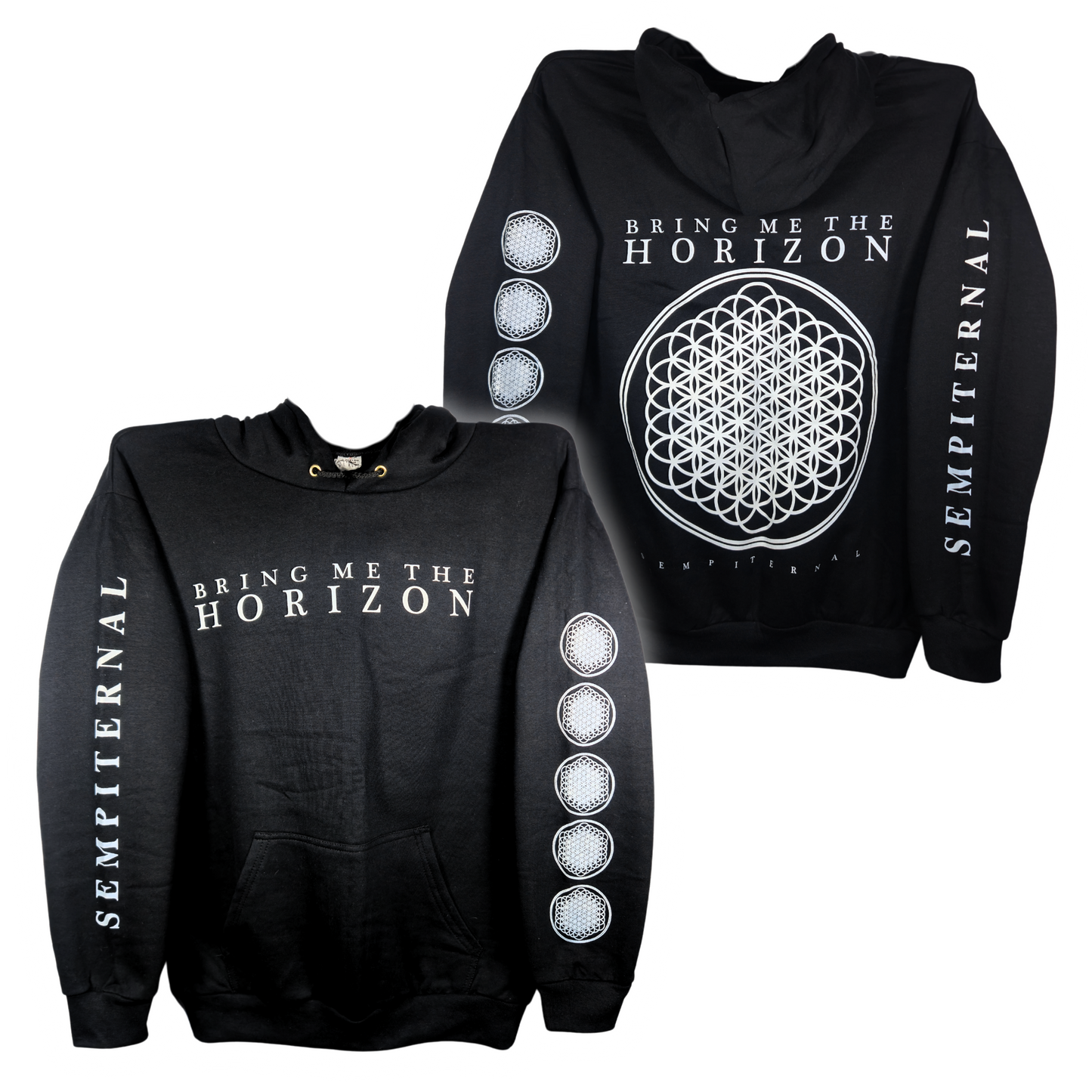 Bring Me The Horrizon - Sempiternal Sudadera Cerrada