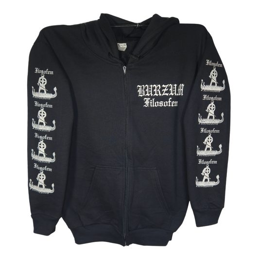 Burzum - Filosofem Sudadera Cierre