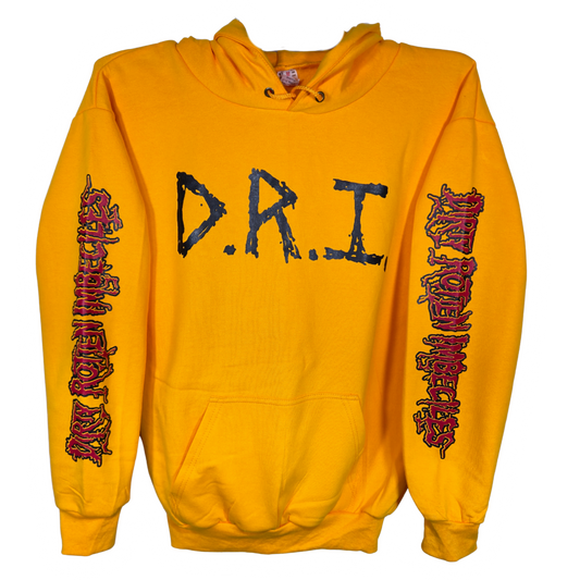 D.R.I. - Thrash Zone Sudadera Cerrada