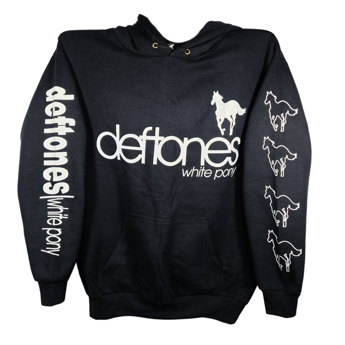 Deftones - White Pony Sudadera Cerrada