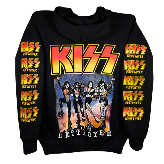 Kiss - Destroyer Sudadera Cerrada