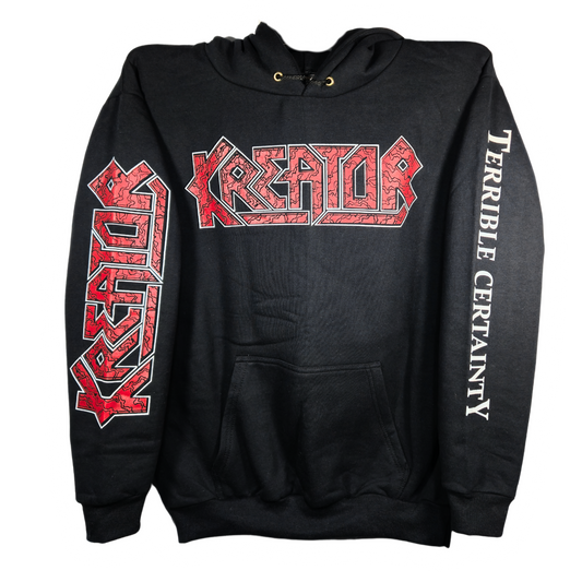 Kreator - Terrible Certainty Sudadera Cerrada