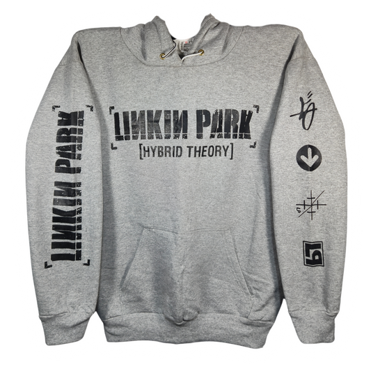 Linkin Park - Hybrid Theory Sudadera Cerrada Gris Jaspe