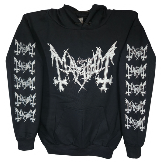 Mayhem - De Mysteriis Dom Sathanas Sudadera Cerrada