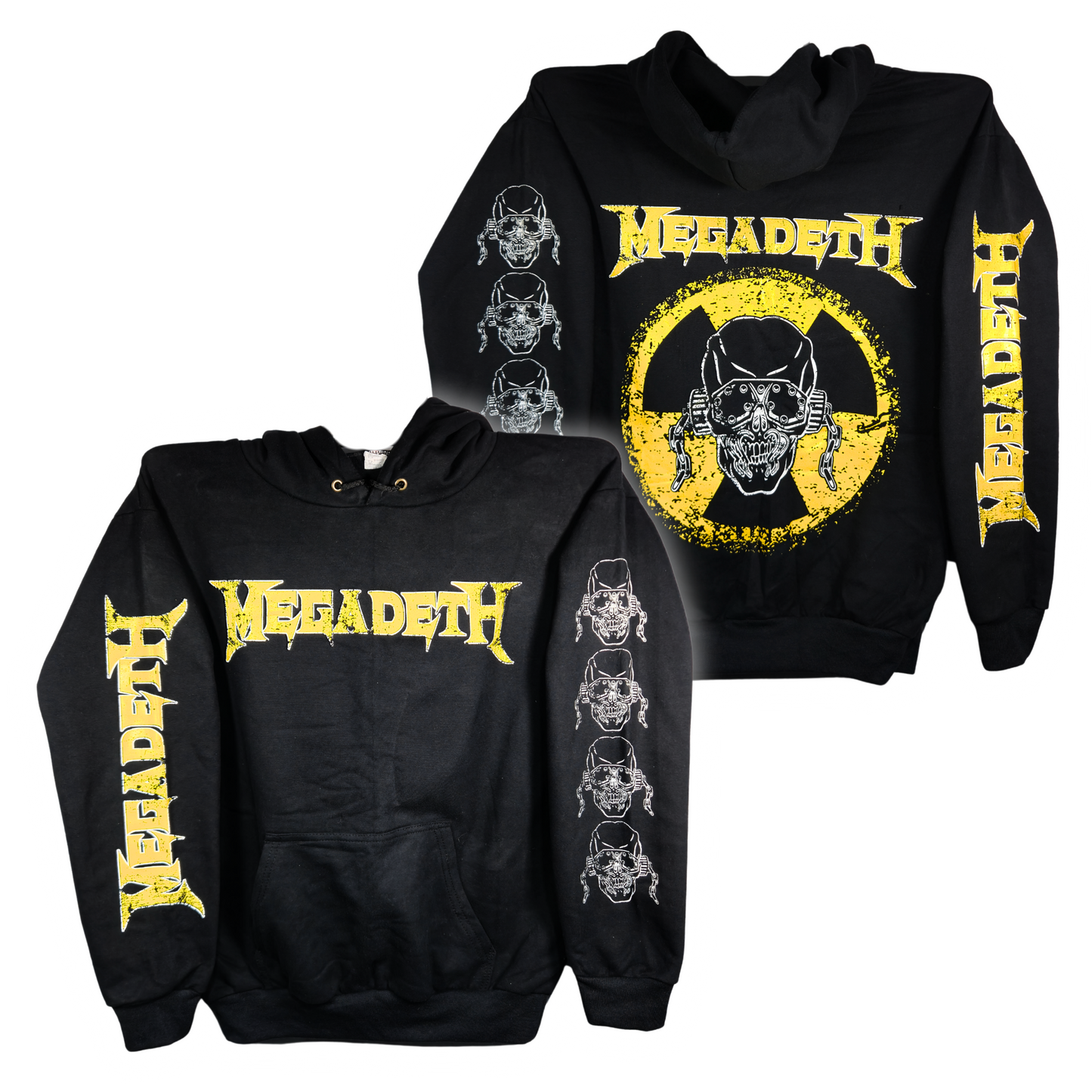 Megadeth Sudadera Cerrada