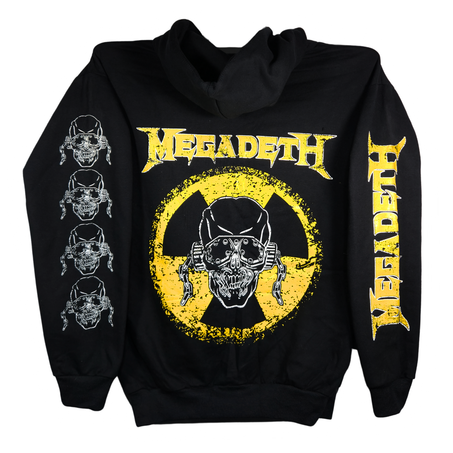 Megadeth Sudadera Cierre