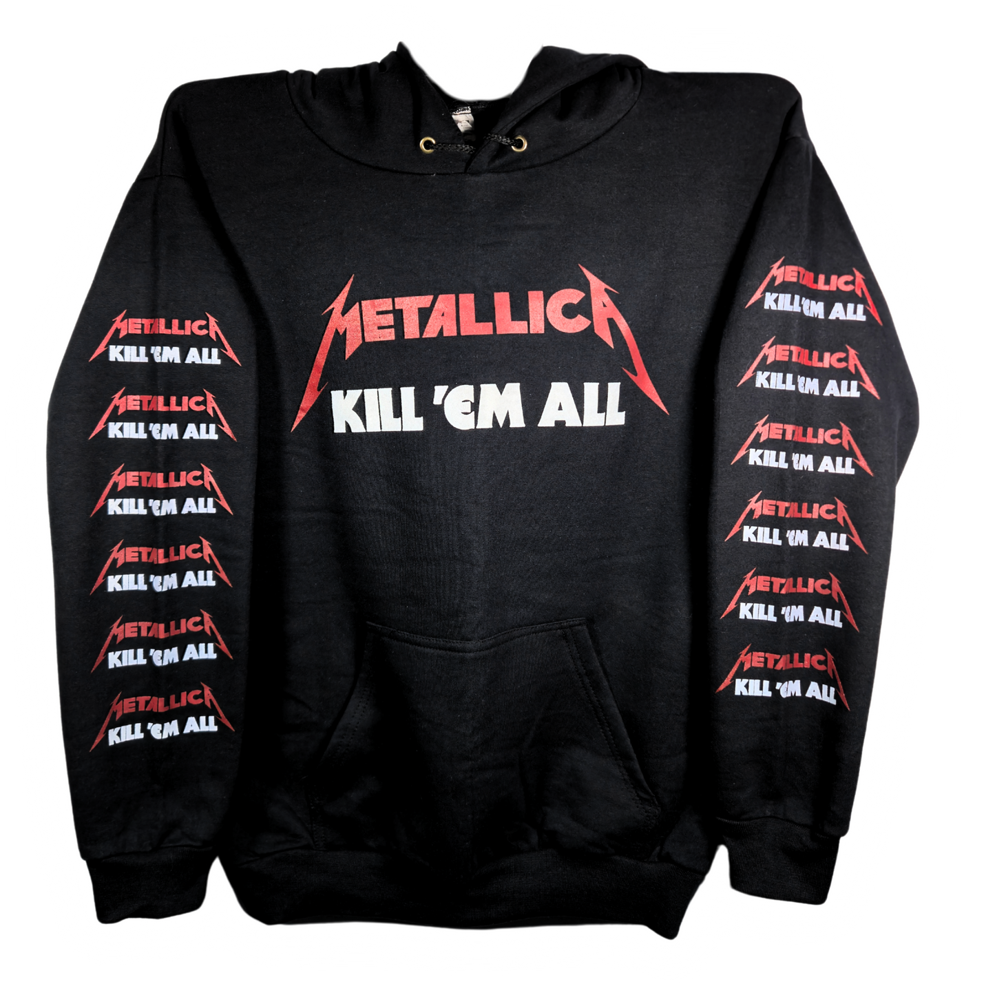 Metallica - Kill Em´All Sudadera Cerrada