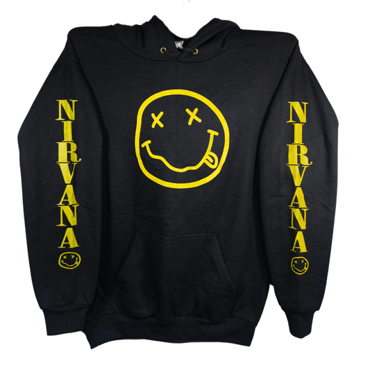 Nirvana Sudadera Cerrada