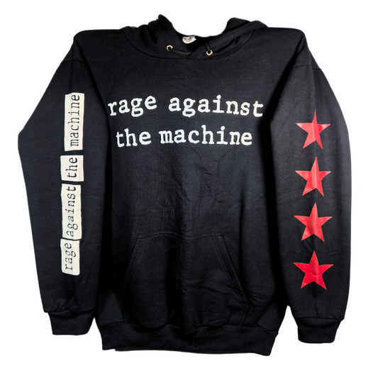 Rage Against The Machine Sudadera Cerrada