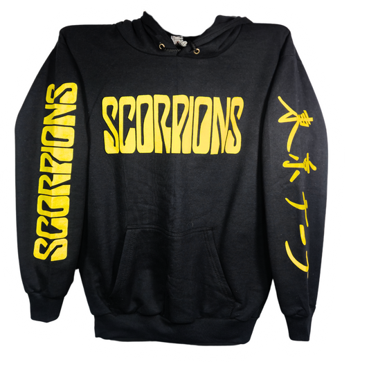 Scorpions - Tokyo Tapes Sudadera Cerrada