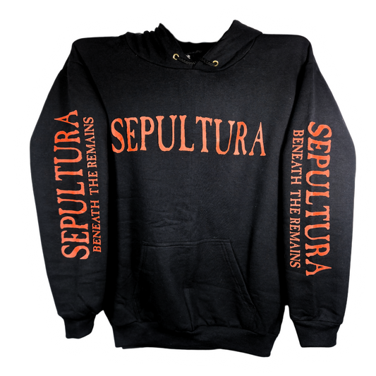 Sepultura - Beneath The Remains Sudadera Cerrada
