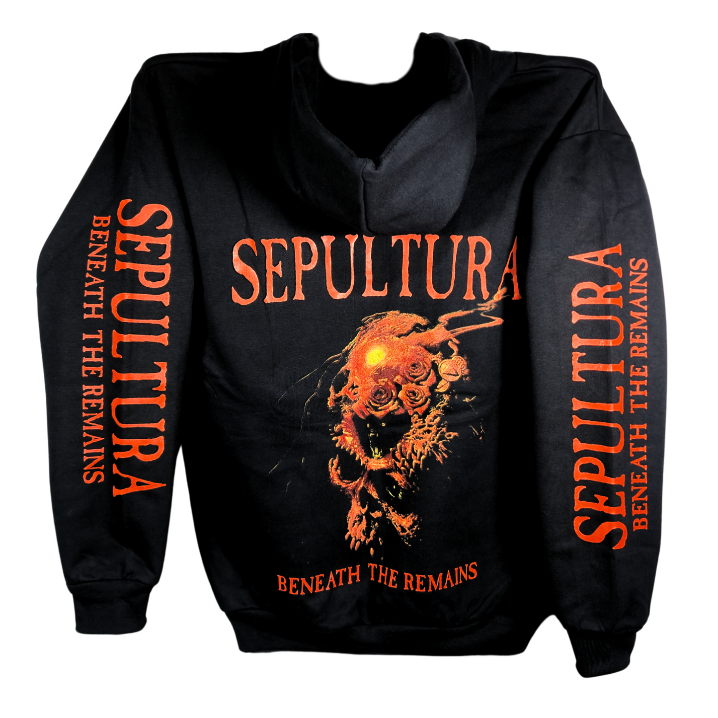 Sepultura - Beneath The Remains Sudadera Cierre