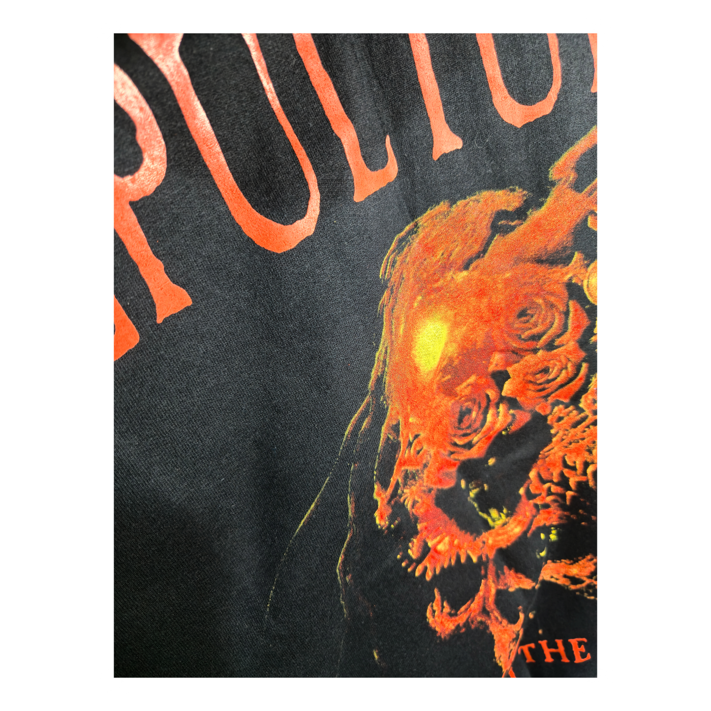 Sepultura - Beneath The Remains Sudadera Cierre
